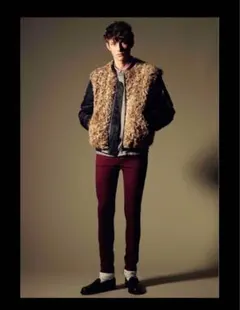 名作 フェノメノン FUR MA-1 ボンバージャケット 2013AW 希少のサムネイル
