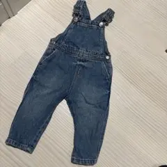 ZARA デニムオーバーオール 9-12ヶ月