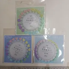 미사사 귀여운 웨이팅 핀 x 3개 세트