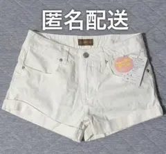 【新品未使用】PEAK&PINE ハイライズウォーターデニムパンツ　水着　白のサムネイル