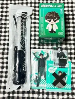 SnowMan ON ツアーグッズ、ペンライト　阿部亮平　すのチルソフビ