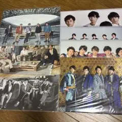 嵐 クリアファイル まとめ売り