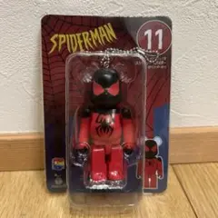 【11】スパイダー・スカーレット（ケイン・パーカー）　ベアブリック くじ