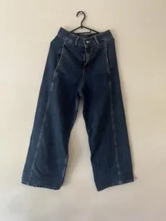 OHOTORO Curve Wide Jeansワイドデニム 未使用タグ付きのサムネイル