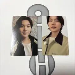 BTS ARIRANG weverse セルフィー トレカ ユンギ SUGA