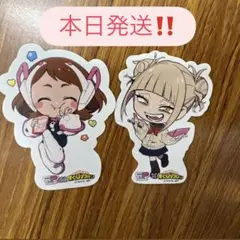 セイムス限定僕のヒーローアカデミアコラボステッカー トガヒミコ 麗日お茶子