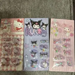 シャカシャカシール キャラクターグッズ
