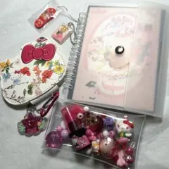 平成　レトロ　ファンシー　サンリオ　ハローキティ　バラメモ　おすそ分けファイル