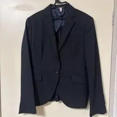 ORIHICA ストライプ テーラードジャケット