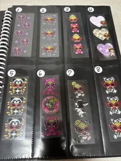 転写シール キャラクターグッズ