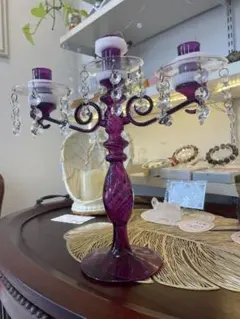Rosa Ljung 陶器のキャンドルスタンド ピンク 北欧 スウェーデン 北欧
