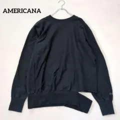 アメリカーナ スウェット トレーナー カットアウト オーバーサイズのサムネイル