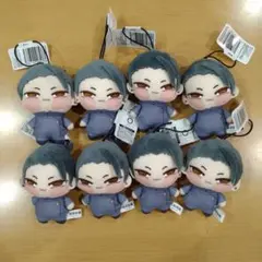 呪術廻戦　ちょぴぬいぷち ①　夏油傑　８個セット　マスコット