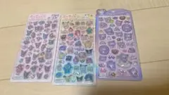 【新品未使用 即日発送】サンリオボンボンドロップシール3点セット価格