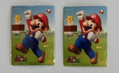 スーパーマリオ マクドナルド マグネット2枚セットのサムネイル