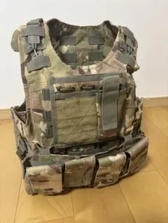 プレートキャリア マルチカム
