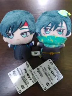 ブルーロック ちびぐるみ 魔法のようせい vol.1 紅白応援対決　糸師凛