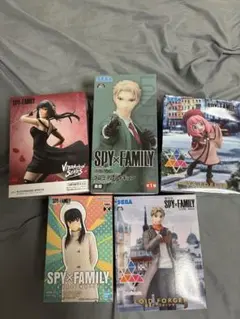 新品】多種 フィギュア 12点 セット 人気 スパイファミリー 鎮座獣 他