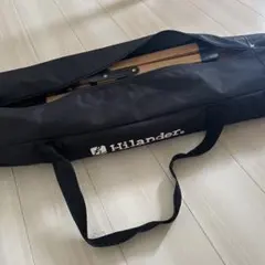 ハイランダー 折りたたみコット2個セット ブラウン・ブラック HCA0195 ハイランダー 折りたたみコット2個セット ブラウン・ブラック HCA0195