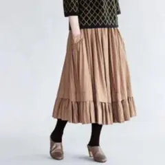 2026年最新】mina perhonen レディース ロングスカートの人気アイテム