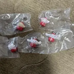 サンリオキャラクターズ いちごめじるしアクセサリー 5個セット