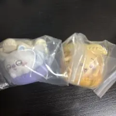 マカロン風 マスコット 2個セット