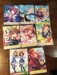 ウマ娘　ウマ娘プリティーダービー　イラストボード
