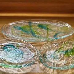 2025年最新】琉球ガラス 大皿の人気アイテム - メルカリ