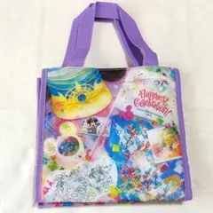 未使用　東京ディズニーリゾート　保冷バッグ　ランチバッグ　ミッキー　35周年