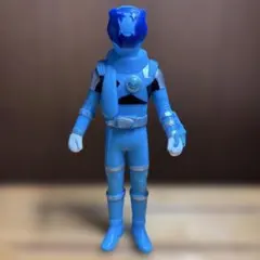 宇宙戦隊キュウレンジャー コグマスカイブルー ソフビ フィギュア
