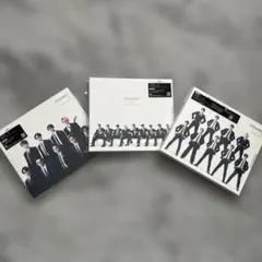 Snow Man　ブラザービート　全形態