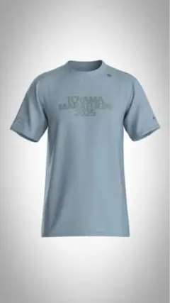 富山マラソン 2025 Tシャツ ブルー Mサイズのサムネイル