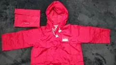 ミキハウス　レインコート　サイズ100