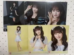 出回りなし】イコラブ 瀧脇笙古音嶋莉沙ナツマトペMV衣装② 生写真