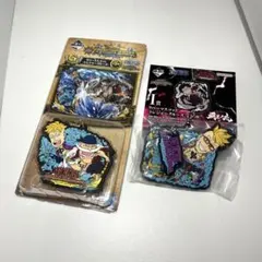 ワンピース 一番くじ ラバーマスコット トレジャークルーズ 2種セット マルコ