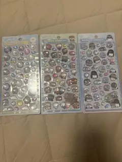 【国内正規品】水族館限定　ボンボンドロップシール ラッコ ペンギン アザラシ