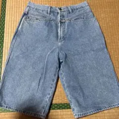 MARITHE FRANCOIS GIRBAUD デニムハーフパンツ 33のサムネイル