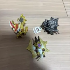 モンスターハンター キーチェーン シャガルマガラ、クシャルダオラ、セルレギオス