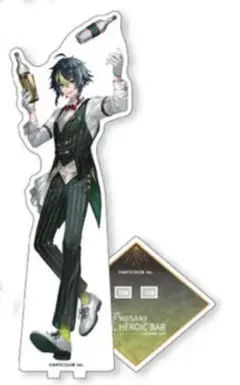 にじさんじ アニメイトカフェ HEROIC BAR 伊波ライ アクリルスタンド