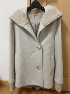 美品　スコットクラブ系　ハーフコート