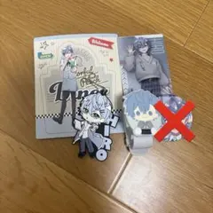 カラフルピーチ　ヒロ　ラバーチャーム、缶バッチ等