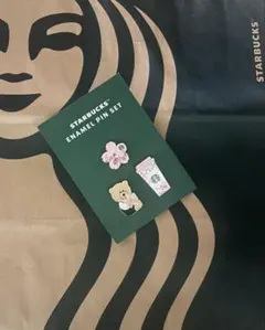 Starbucks Enamel Pin Set 3点セット 7/26頃迄販売のサムネイル