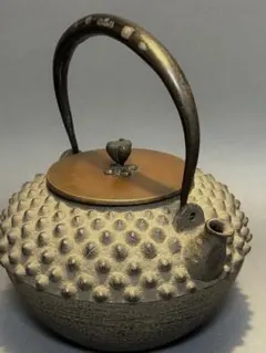 祥雲堂　鬼あられ鉄瓶 2026年最新】鬼あられ 鉄瓶の人気アイテム - メルカリ