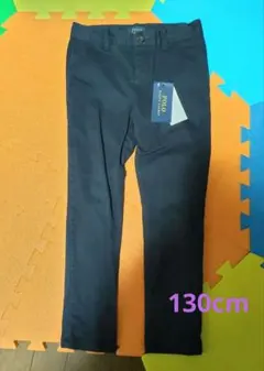 ラルフローレン パンツ 130cm 美品　ネイビー