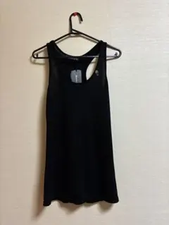 HEABEN AND EARTE ブラック タンクトップ Mのサムネイル