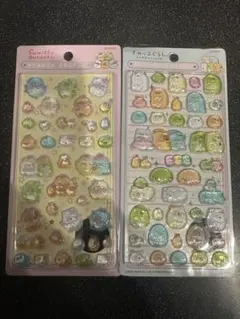 すみっコぐらし ボンボンドロップ シール 2セット