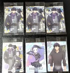 あ*様 メダリストウエハースカード　夜鷹純、狼嵜光 セットまとめ売りSR ⦿