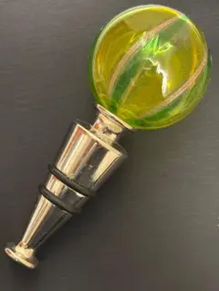 ムラーノ島職人手作り ヴェネチアンガラス ガラスペン Murano 未使用