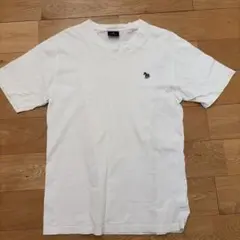 PS Paul Smith ゼブラ刺繍 Tシャツ ホワイト XLのサムネイル