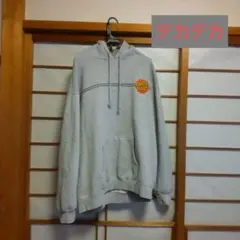 SANTA CRUZ パーカー グレー